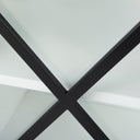 Aurelia Two Door Glass Cabinet - Default Title