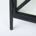 Aurelia Two Door Glass Cabinet - Default Title
