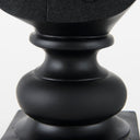 Murray 60L x 45W x 130H Black Painted Resin Fox in a Suit Bust - Default Title