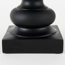 Murray 60L x 45W x 130H Black Painted Resin Fox in a Suit Bust - Default Title