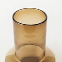 Amrita 83L x 83W x 97H Golden Brown Glass Vase - Default Title