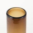 Amrita 41L x 41W x 119H Golden Brown Glass Vase - Default Title