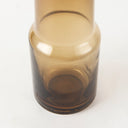 Amrita 41L x 41W x 119H Golden Brown Glass Vase - Default Title