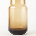 Amrita 41L x 41W x 119H Golden Brown Glass Vase - Default Title