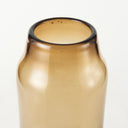 Amrita 48L x 48W x 160H Golden Brown Glass Vase - Default Title