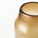 Amrita 48L x 48W x 160H Golden Brown Glass Vase - Default Title