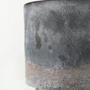 Squally 80L x 80W x 86H BlackBrown Glass Ombre Textured Vase - Default Title