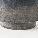Squally 80L x 80W x 86H BlackBrown Glass Ombre Textured Vase - Default Title