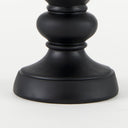 Mozart 82L x 60W x 225H Black Painted Resin Deer Bust - Default Title