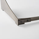 Reinhold III Black Marble Top Iron Coffee Table - Default Title
