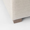 Valence 386L x 260W x 177H Beige 23 Ottoman Sectional Piece - Default Title