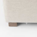 Valence 386L x 260W x 177H Beige 23 Ottoman Sectional Piece - Default Title