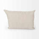 Valence Beige Arm Pillow Sectional Piece - Default Title