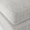 Valence 382L x 386W x 283H Light Gray Armless Sectional Piece - Default Title