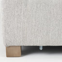 Valence 382L x 386W x 283H Light Gray Armless Sectional Piece - Default Title