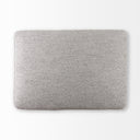 Valence 386L x 260W x 177H Medium Gray 23 Ottoman Sectional Piece - Default Title