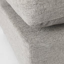 Valence 386L x 260W x 177H Medium Gray 23 Ottoman Sectional Piece - Default Title