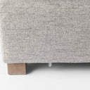 Valence 386L x 260W x 177H Medium Gray 23 Ottoman Sectional Piece - Default Title