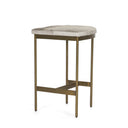 Millie 1675 X 1775 X 2625 Hair-on-hide Seat W Gold Metal Frame Counter Stool - Default Title