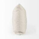 Valence Beige Arm Pillow Sectional Piece - Default Title
