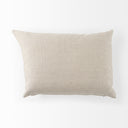 Valence Beige Arm Pillow Sectional Piece - Default Title