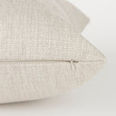 Valence Beige Throw Pillow Sectional Piece - Default Title