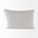 Valence Light Gray Arm Pillow Sectional Piece - Default Title
