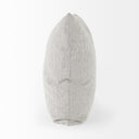 Valence Light Gray Arm Pillow Sectional Piece - Default Title