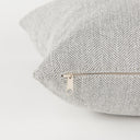 Valence Light Gray Arm Pillow Sectional Piece - Default Title