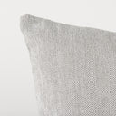 Valence Light Gray Throw Pillow Sectional Piece - Default Title