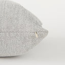 Valence Light Gray Throw Pillow Sectional Piece - Default Title