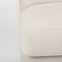 Valence 382L x 386W x 283H Beige Armless Sectional Piece - Default Title
