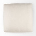 Valence 386L x 386W x 177H Beige Full Size Ottoman Sectional Piece - Default Title