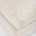 Valence 386L x 386W x 177H Beige Full Size Ottoman Sectional Piece - Default Title