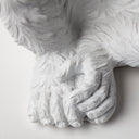 Simia 12H White Resin Playful Monkey Table Lamp - Default Title