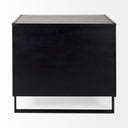Alvin 345L x 215W x 300H Wood WMetal Framing Accent Cabinet - Default Title