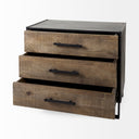 Alvin 345L x 215W x 300H Wood WMetal Framing Accent Cabinet - Default Title