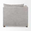 Valence 378L x 386W x 283H Medium Gray Corner Sectional Piece - Default Title