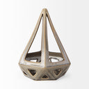 Hood 77L x 77W x 94H Bronze Geometric Ceramic Object - Default Title