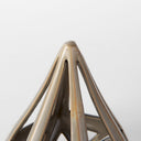 Hood 77L x 77W x 94H Bronze Geometric Ceramic Object - Default Title