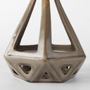 Hood 77L x 77W x 94H Bronze Geometric Ceramic Object - Default Title