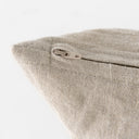 Lacey 13 x 21 BeigeWhite Decorative Pillow Cover - Default Title