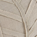 Ivivva 14L x 26W Beige Fabric Textured Decorative Pillow Cover - Default Title