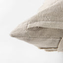 Ivivva 14L x 26W Beige Fabric Textured Decorative Pillow Cover - Default Title
