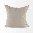 Ivivva 20L x 20W Beige Fabric Textured Decorative Pillow Cover - Default Title