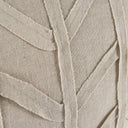 Ivivva 20L x 20W Beige Fabric Textured Decorative Pillow Cover - Default Title