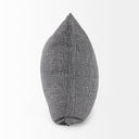 Ramone 20 x 20 Black and White Fabric Decorative Pillow Cover - Default Title