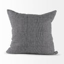 Ramone 20 x 20 Black and White Fabric Decorative Pillow Cover - Default Title