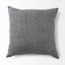 Ramone 20 x 20 Black and White Fabric Decorative Pillow Cover - Default Title