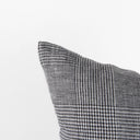 Ramone 20 x 20 Black and White Fabric Decorative Pillow Cover - Default Title